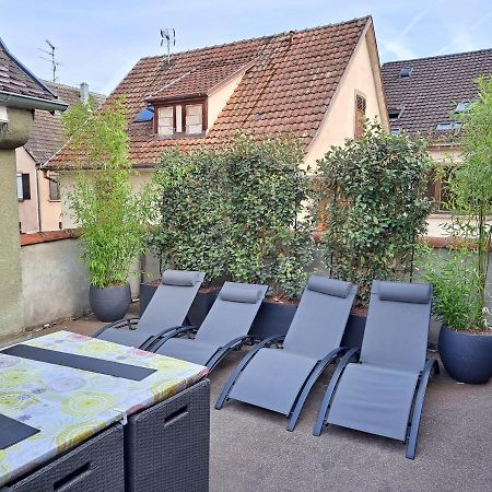 Gite Faubourg Des Pierres Sigolsheim Εξωτερικό φωτογραφία