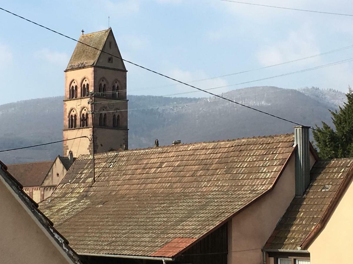 Gite Faubourg Des Pierres Sigolsheim Εξωτερικό φωτογραφία